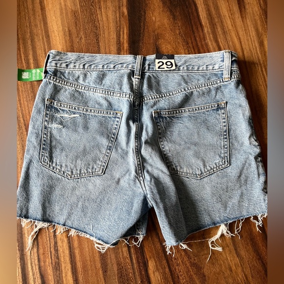 NWT GAP jean shorts 29/8 Tall - Picture 4 of 4